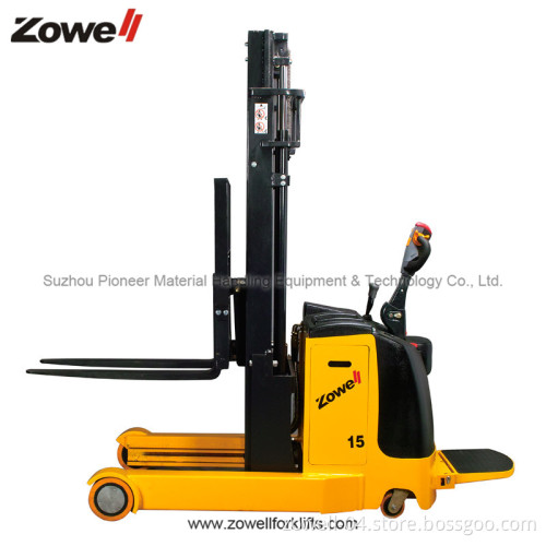 Reach Pallet Stacker
